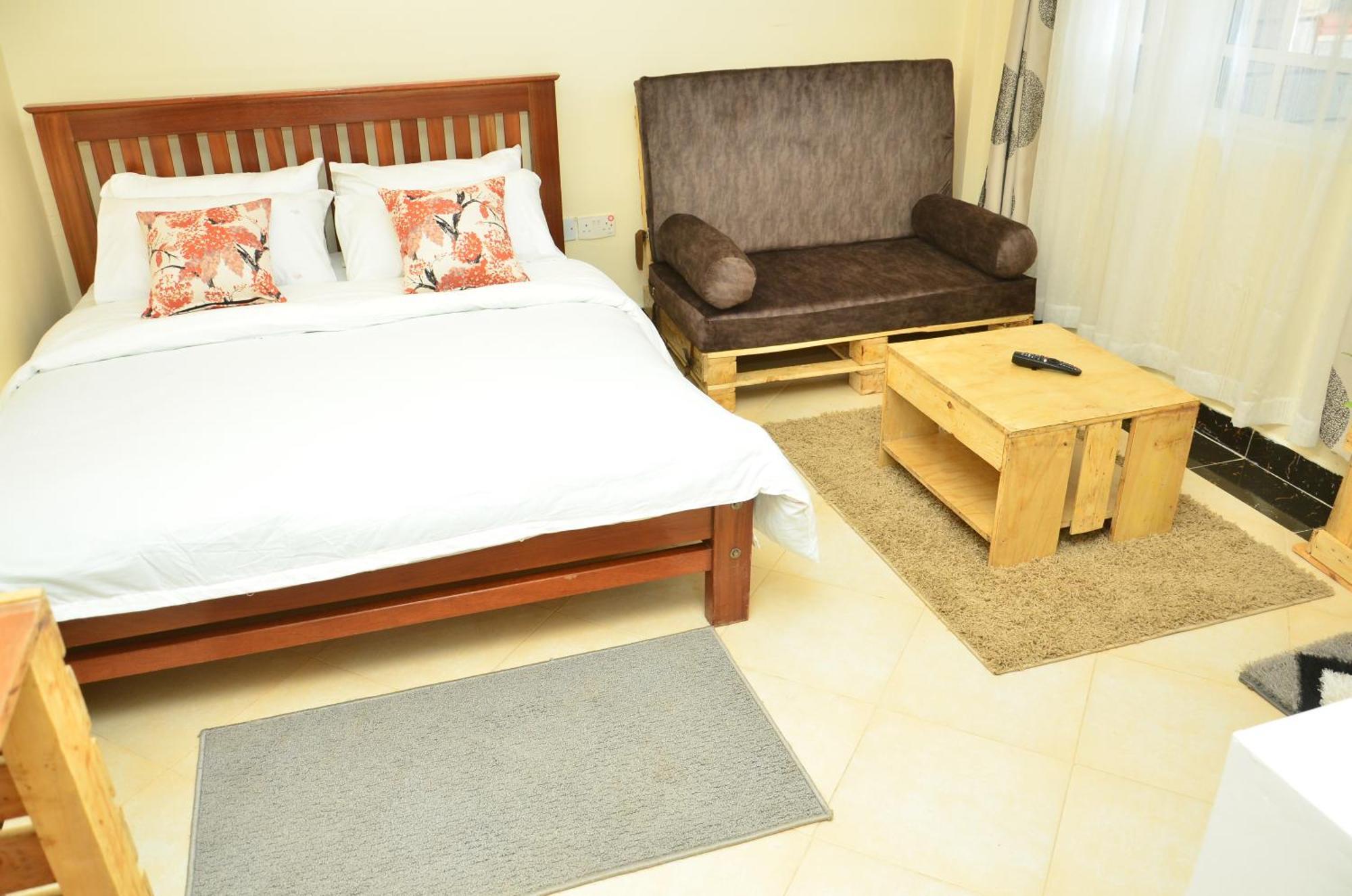 Shalom Apartments Naivasha Eksteriør billede