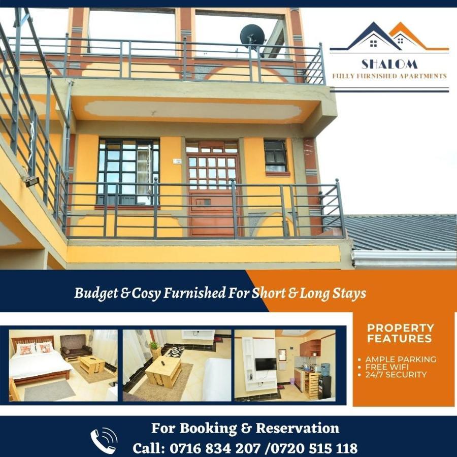 Shalom Apartments Naivasha Eksteriør billede