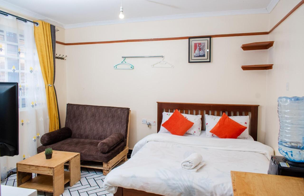 Shalom Apartments Naivasha Eksteriør billede