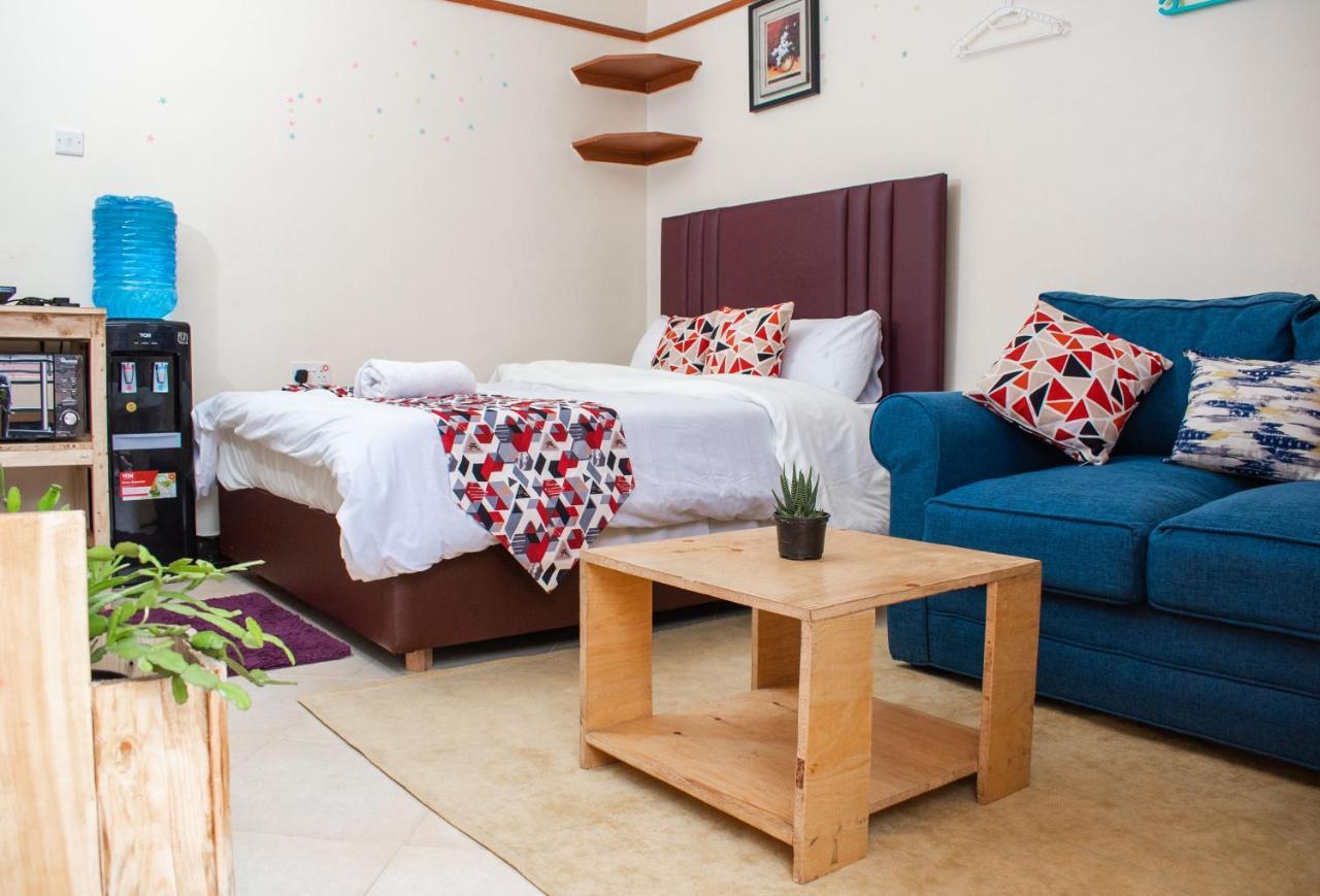 Shalom Apartments Naivasha Eksteriør billede