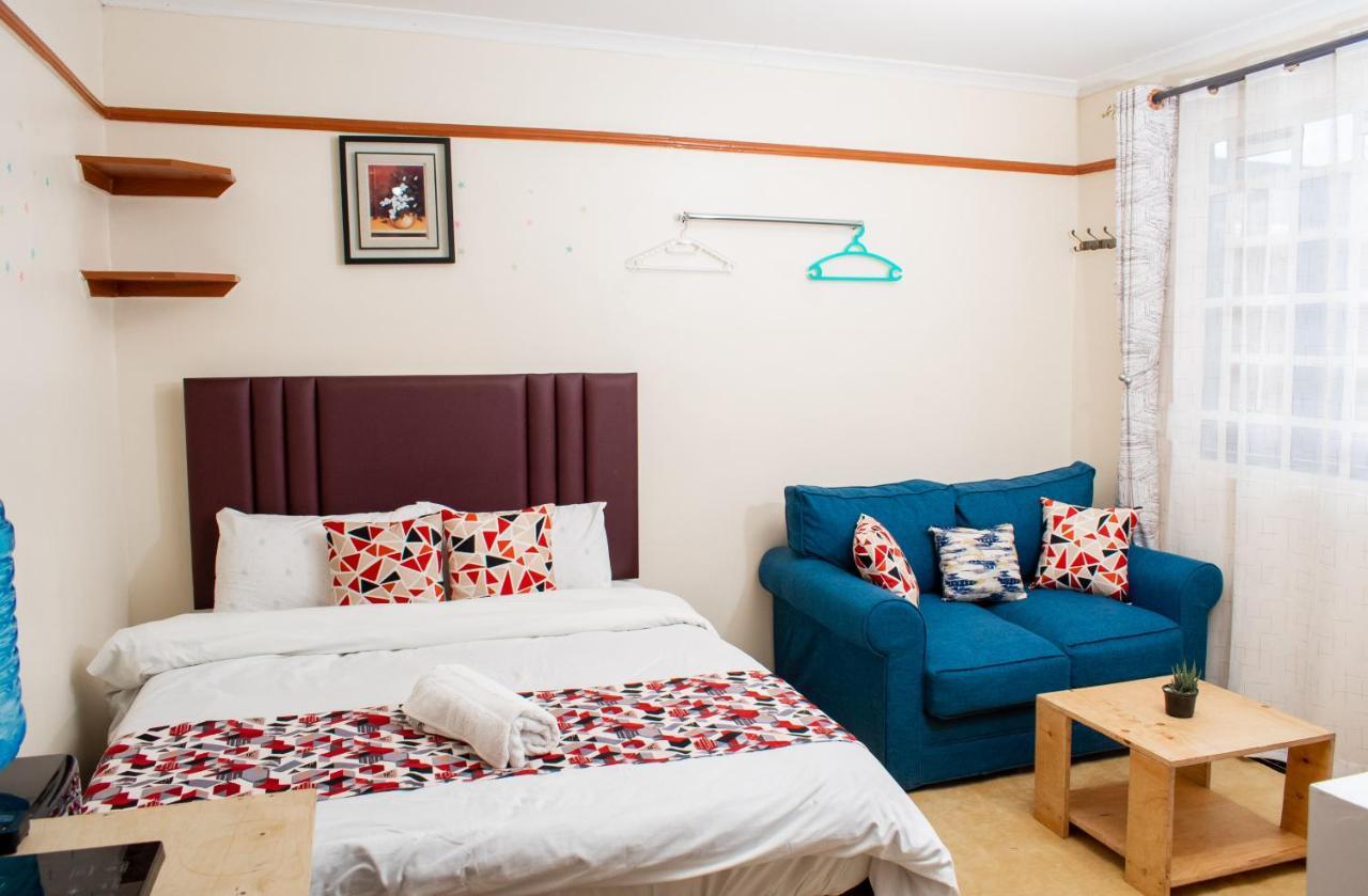 Shalom Apartments Naivasha Eksteriør billede