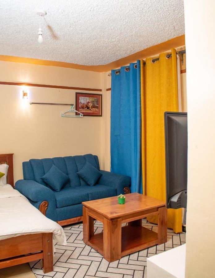 Shalom Apartments Naivasha Eksteriør billede