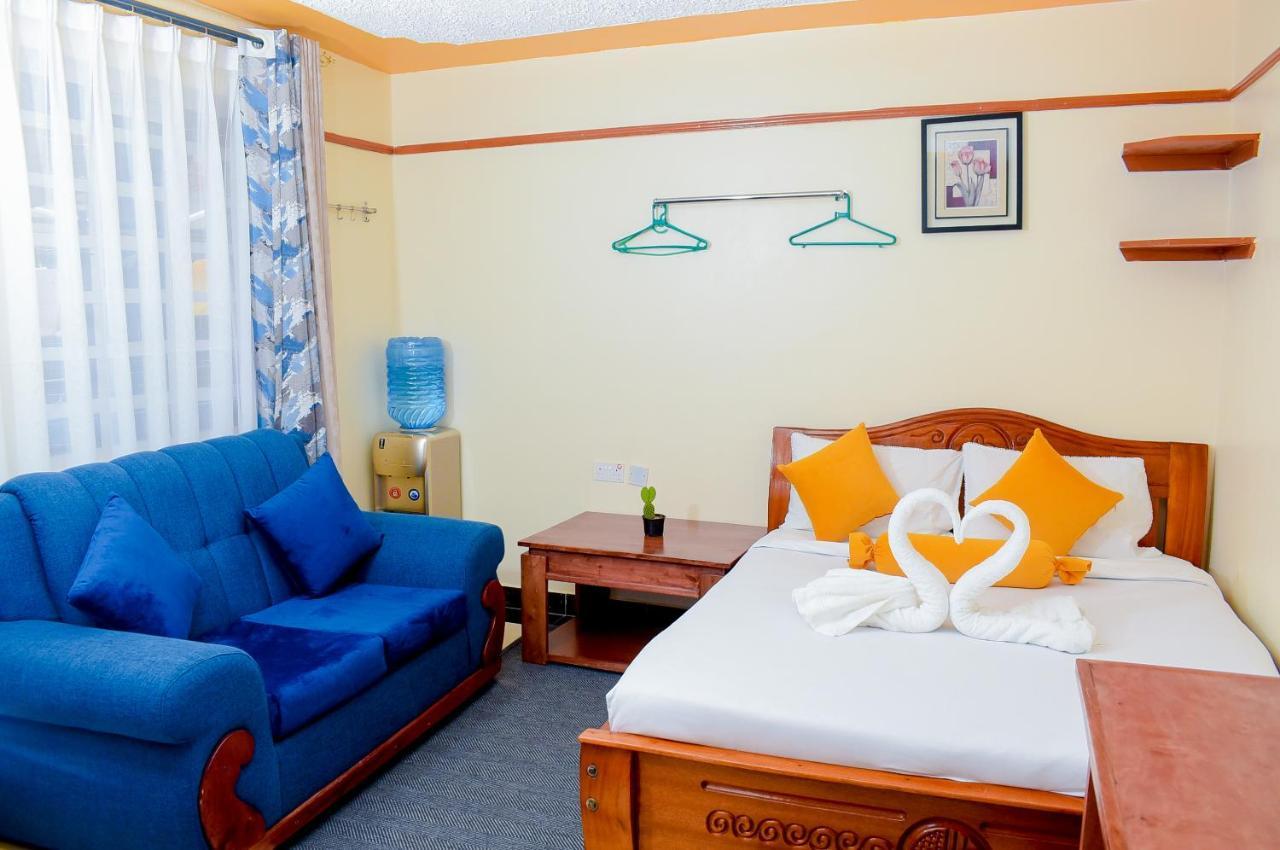 Shalom Apartments Naivasha Eksteriør billede