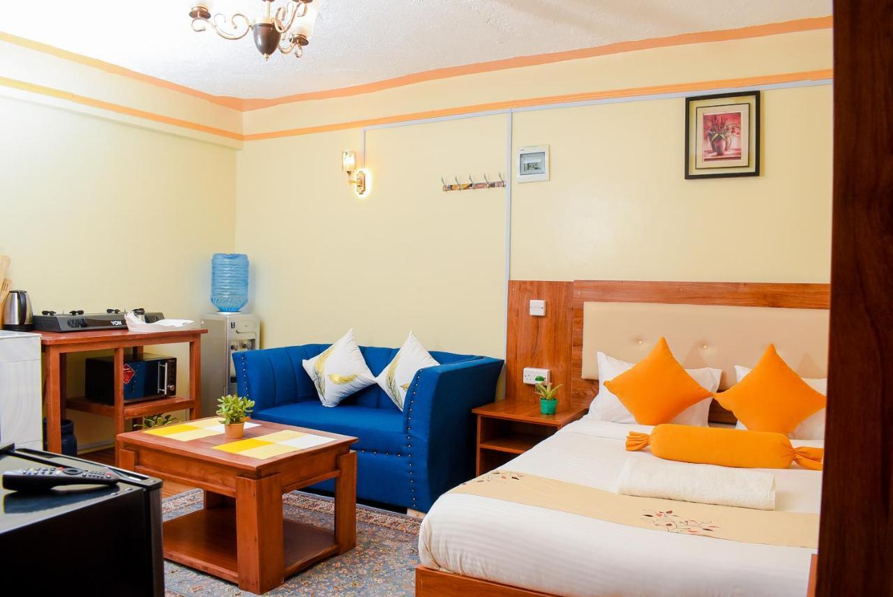 Shalom Apartments Naivasha Eksteriør billede