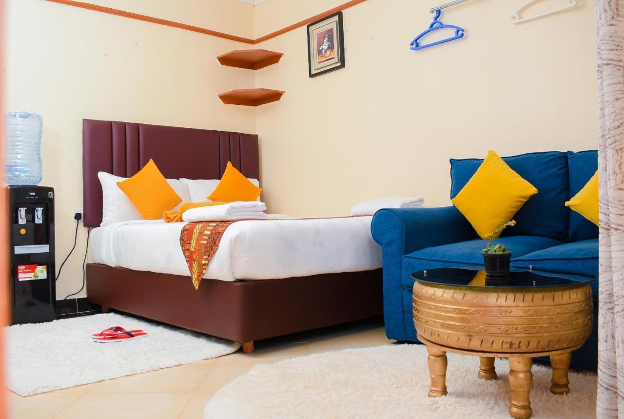 Shalom Apartments Naivasha Eksteriør billede