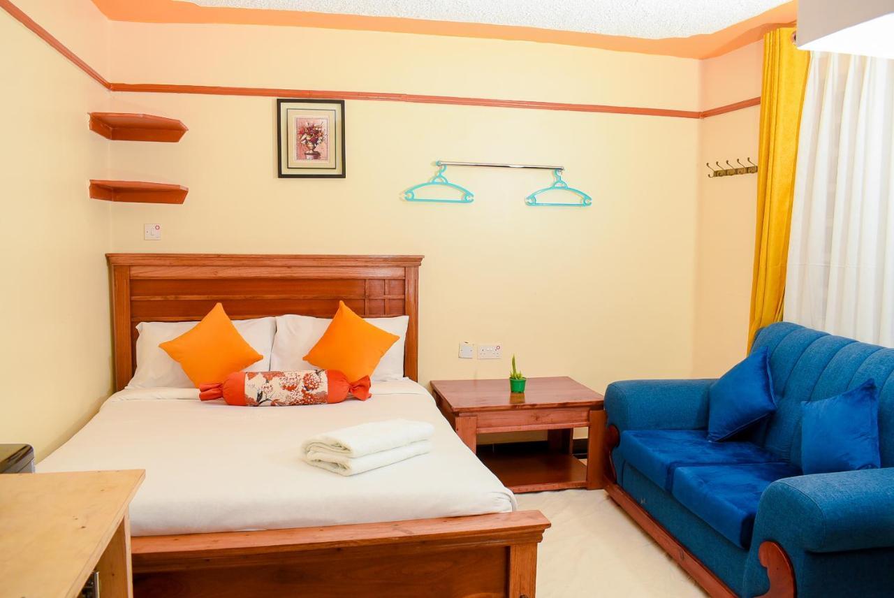 Shalom Apartments Naivasha Eksteriør billede