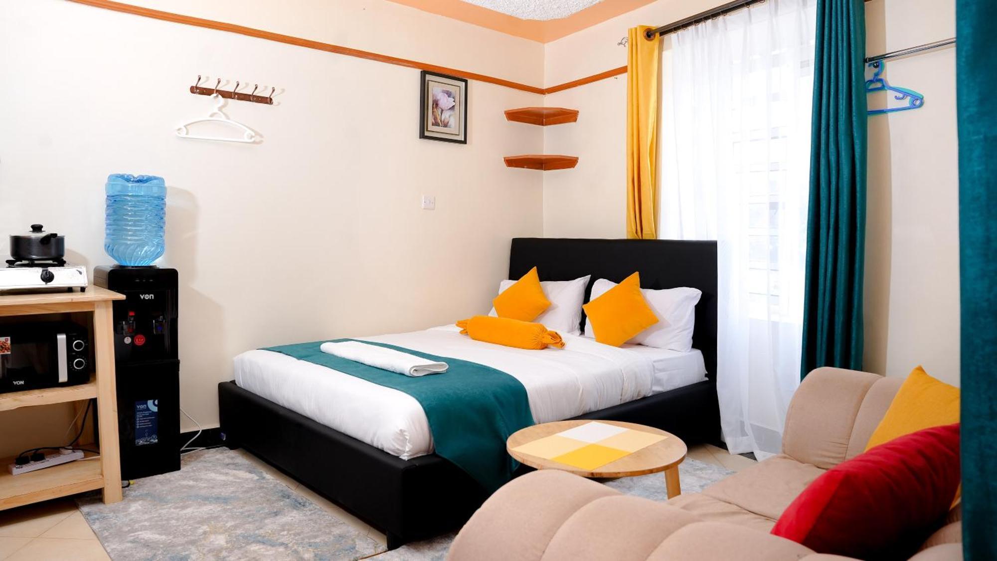 Shalom Apartments Naivasha Eksteriør billede