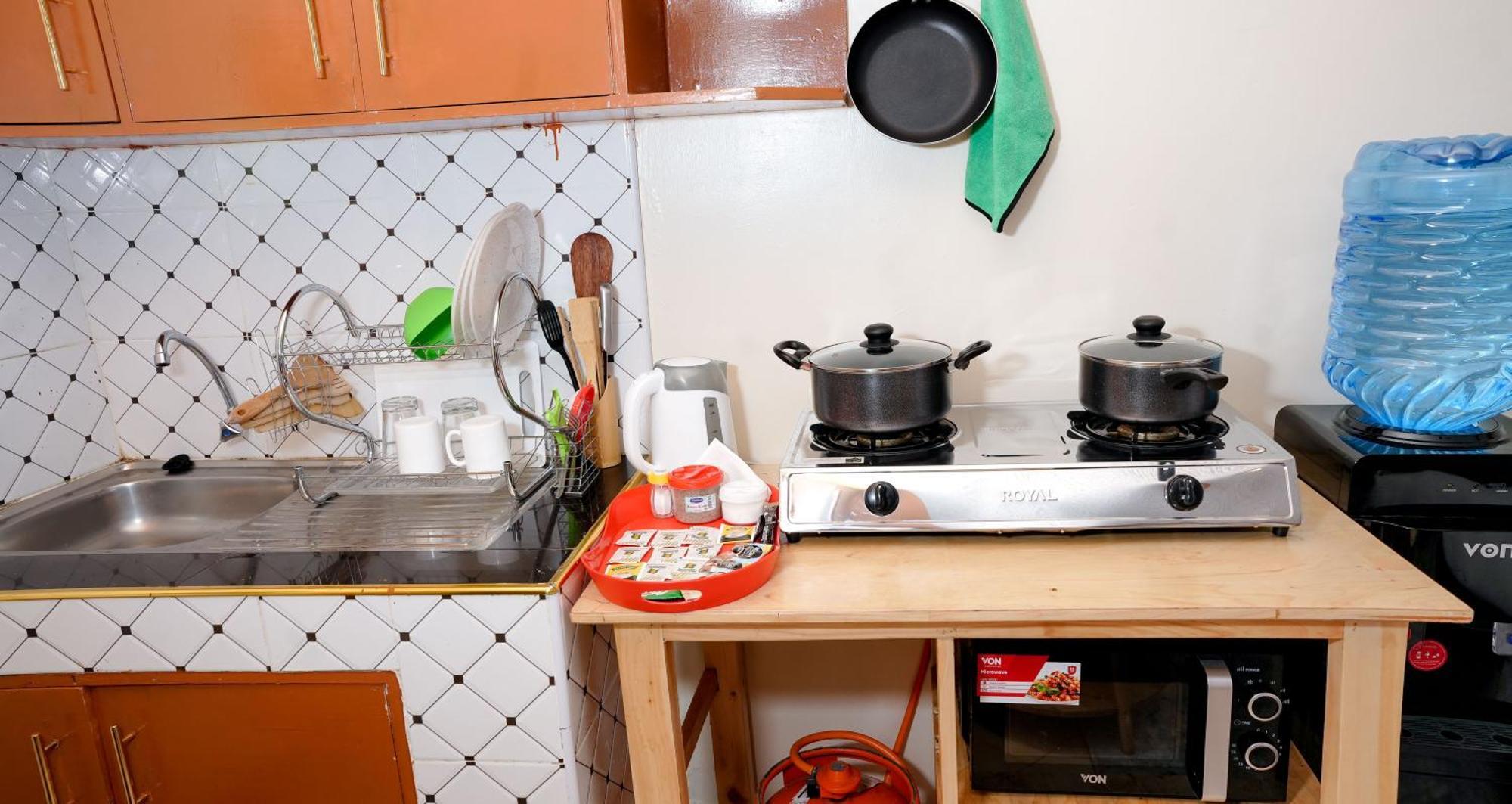 Shalom Apartments Naivasha Eksteriør billede